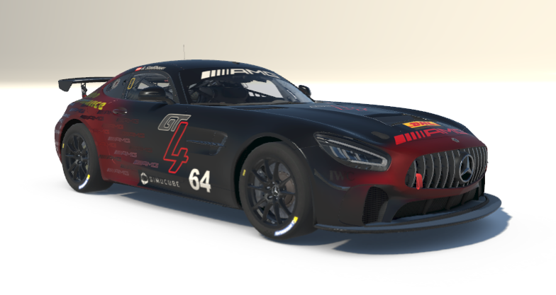 Mercedes AMG GT4