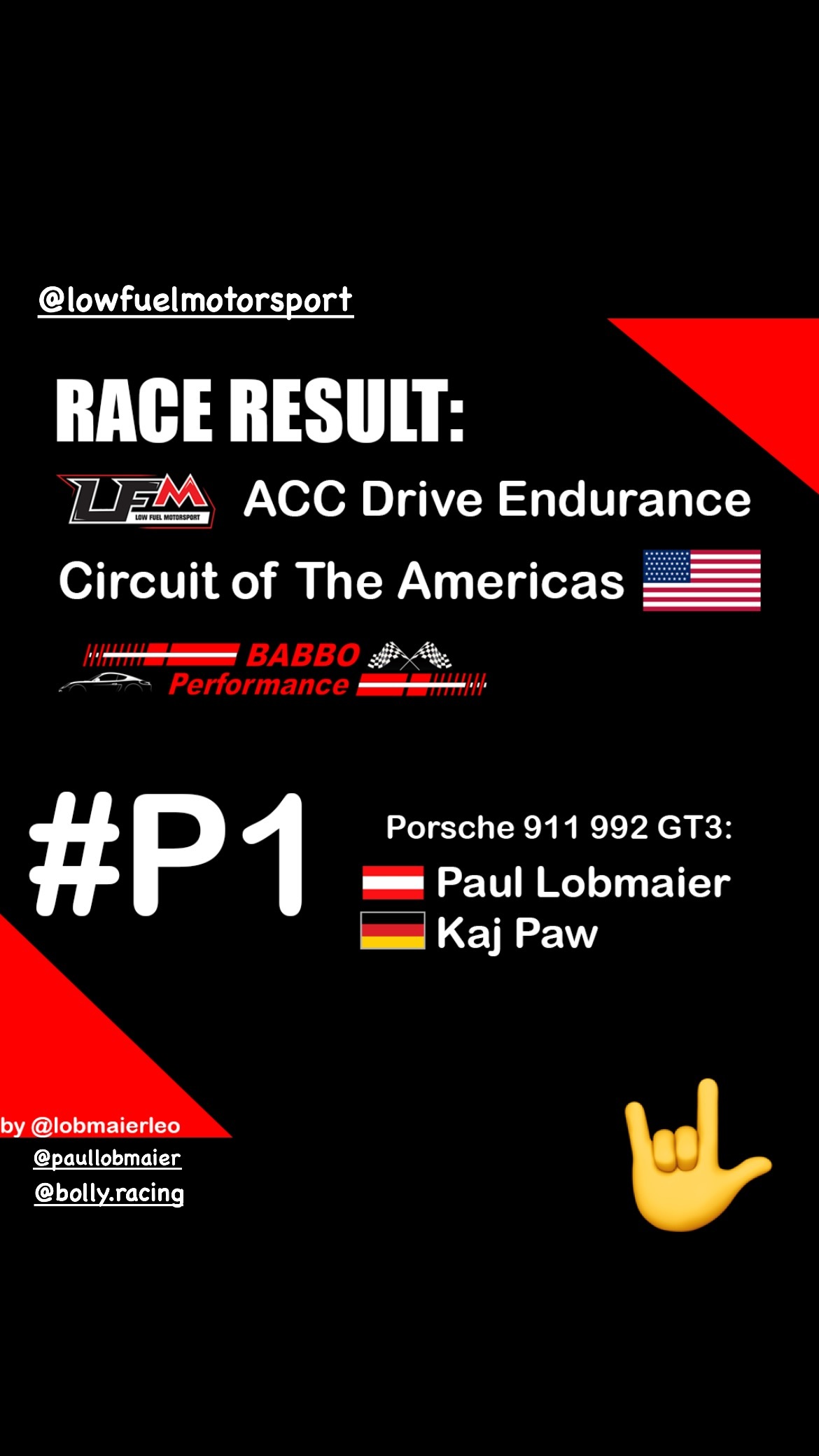 Endurance P1