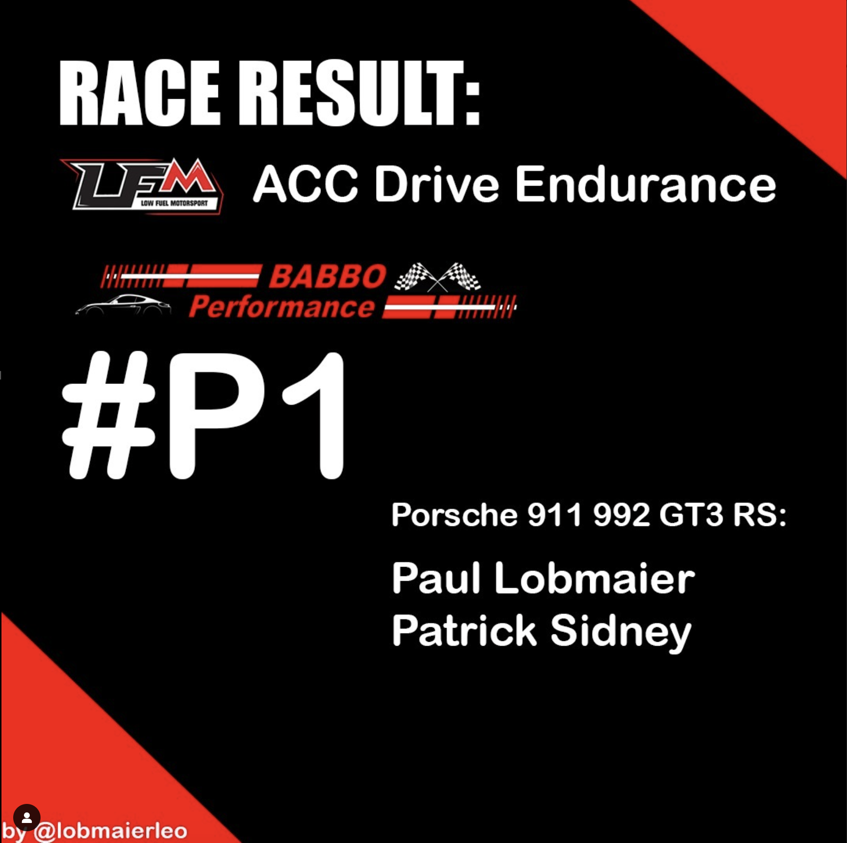 Endurance P1